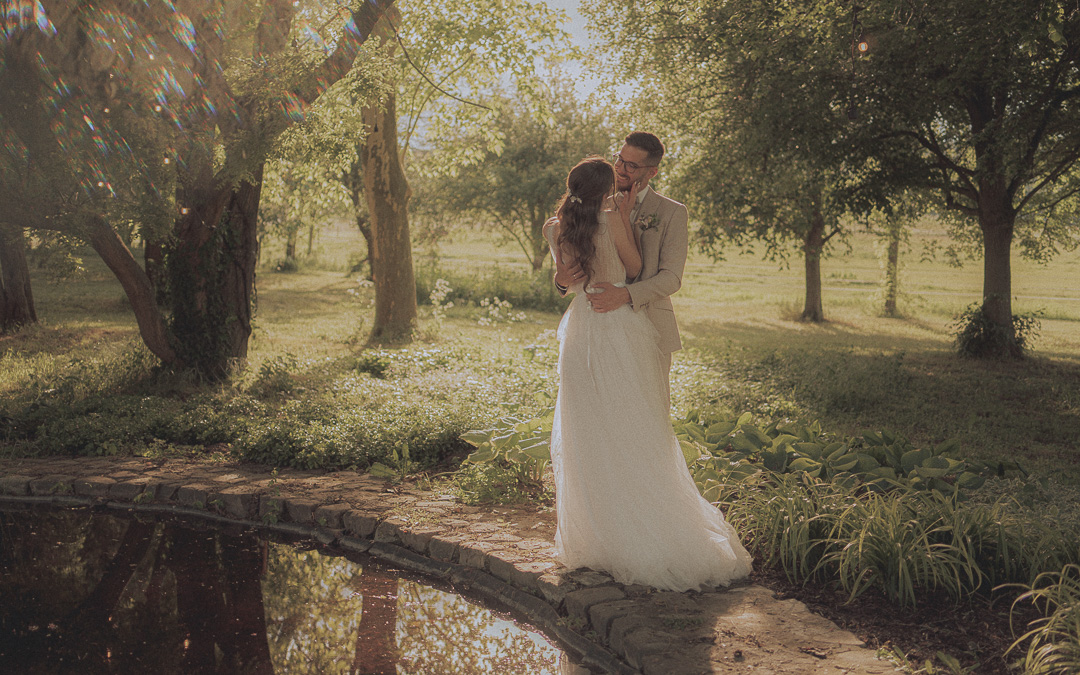 Fények az esküvőn