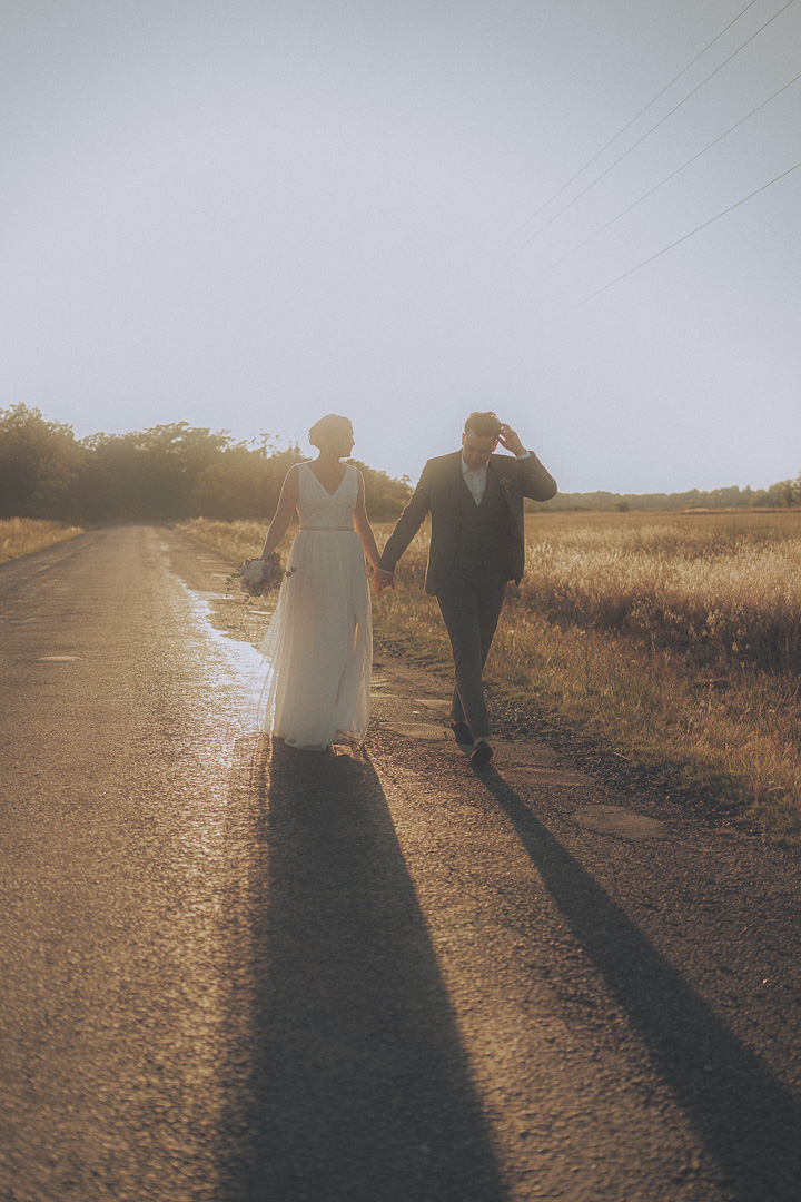 Fények az esküvőn